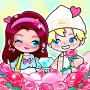 Aha World: Doll Dress-Up Game Mod icon