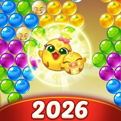 Bubble CoCo : Balon Patlatma Mod Apk 1.7.9.0 [Sınırsız para]