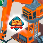 Metal Empire: Idle Factory Inc Mod Apk [Unlimited money]