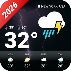 9Weather: Weather forecast Mod Apk [Remove ads][Mod speed]