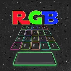 RGB Mechanical Keyboard +Glass