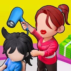Salon Time Мод apk