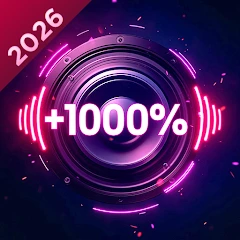 Volume Booster - Bass Booster Mod Apk [Remove ads][Mod speed]