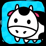 Cow Evolution: Idle Merge Game Мод Apk 1.11.8 [Бесконечные деньги]