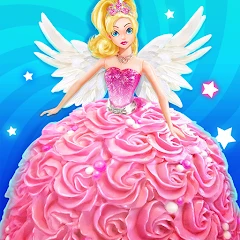 Princess Cake - Sweet Desserts Mod Apk [Remove ads][Mod speed]