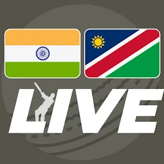 IND vs NAM Live Cricket Score