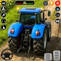 Cargo Tractor Farming Sim Game