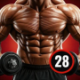 Home Workout - Fit in 28 Days icon