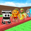 Monster Parkour: Blox Obby Run Mod Apk [Unlimited money]
