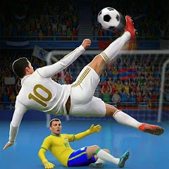 Futsal Football Games 2023 Mod Apk [Remove ads][Unlimited money]