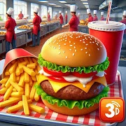 Burger Restaurant Simulator 3D Mod Apk [Remove ads][Mod speed]