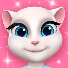 My Talking Angela Mod Apk 25.5.2.7874 [Unlimited money]