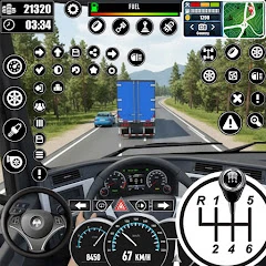 Cargo Delivery Truck Games 3D Mod Apk 1.33 [المال غير محدود]