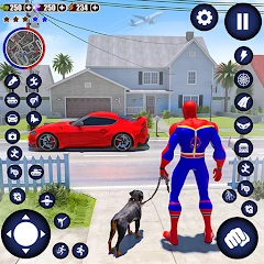 Spider Hero Man Fighting Game Mod Apk [Remove ads][Mod speed]