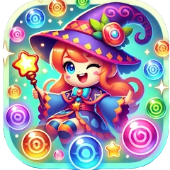 Bubble Shooter : Witch Pop Mod Apk 2.3 [Dinero ilimitado][Menú de mod]
