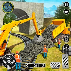 JCB Wala Game | Train Station Mod apk