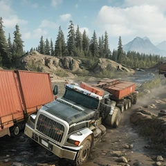 Truck Offroad Truck Simulator Mod Apk [Unlimited money]