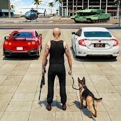 Gangster Game Grand Mafia City Mod Apk [Remover anúncios][Dinheiro infinito]