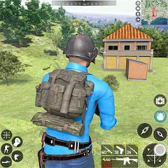 FPS Shooting Gun Games Offline Mod Apk [Mod Menu][God Mode]