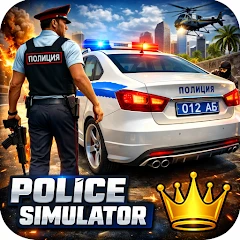 Полиция - Симулятор Mod Apk [Remove ads][Unlimited money]