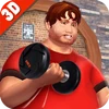 Fat Boy Gym Fitness Games Mod Apk [Free purchase][Mod speed]