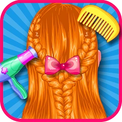 Braid Hairstyles Hairdo Mod Apk 1.0.10 [ازالة الاعلانات][Mod speed]