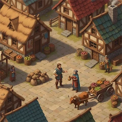 Idle Medieval Merchant Tycoon Mod Apk [Unlimited money]