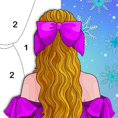 Hey Color Paint by Number Art Mod Apk [Unlimited money]