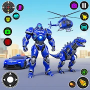 سيارة شرطة روبوت الناقل Mod Apk 1.23 