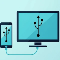 USB Screen Share - Phone to TV