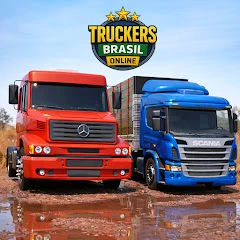 Truckers Brasil Online Mod Apk [Unlimited money]