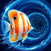 Blue Swirl: Endless Swimming Mod Apk [Remove ads][Mod speed]