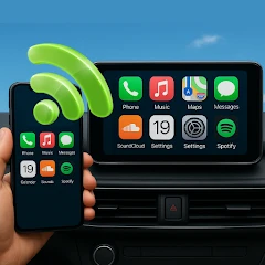 Mirror Link Car Connector Mod Apk [Remove ads][Mod speed]
