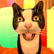 Cat Fred Evil Pet. Horror game Mod apk