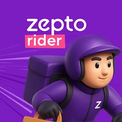 Zepto Delivery Partner App Mod Apk [Mod speed]