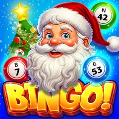 Christmas Bingo Santa's Gifts Mod Apk [Remove ads][Mod speed]