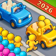 Bus Jam: Игры про парковку Mod Apk [Без рекламы][Мод на скорость]