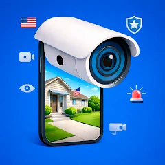 Gözetleme kamerası Visory Mod Apk 1.11.4 [Mod speed]