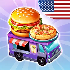 Kitchen Scramble: Cooking Game Mod Apk 11.2.15 [المال غير محدود]
