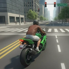 City Bike : Moto Race Games Mod Apk 1.1 [ازالة الاعلانات][Mod speed]