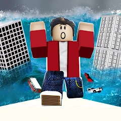 Obby: Disaster Survival Mod Apk [Unlimited money]