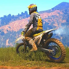 Extreme Sand Bike Racing 3D Mod Apk [Remove ads][Mod speed]