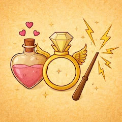 Kiss Marry Crucio Harry Wizard Mod Apk [Remove ads][Mod speed]