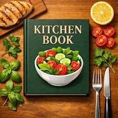 Kitchen Book Recipes Mod Apk [Remove ads][Unlocked][Premium]