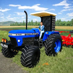 Tractor Simulator Tractor Game Mod Apk [Remove ads][Mod speed]