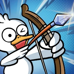 Archer Quack: Idle Defense Mod Apk [Remove ads][Free purchase][Unlimited money]