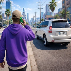 Vegas Gangster Crime Car Games