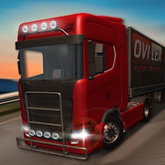 Euro Truck Driver 2018 Mod apk