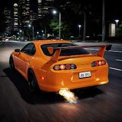 Car Driving Midnight Drifting Mod Apk [Remove ads][Mod speed]