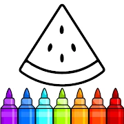 Baby Coloring Games for Kids Mod Apk [Remove ads][Unlocked][Premium]